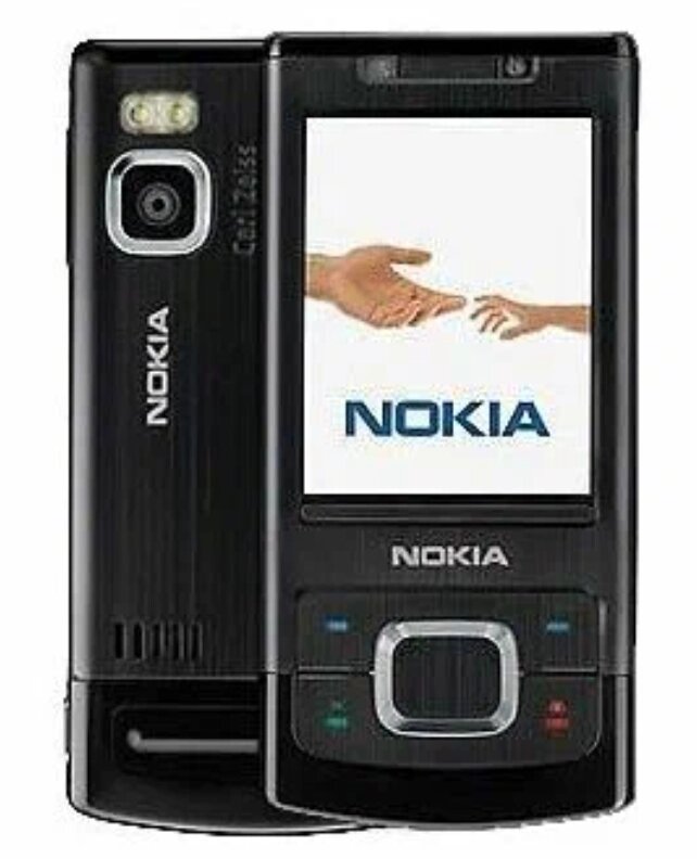 Мобільний телефон Nokia 6500 Black Silver 2.2", Nokia 6500 Black , бізнес телефон від компанії Технозавр - фото 1