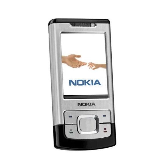 Мобільний телефон Nokia 6500 Slide Silver 2.2", Nokia 6500 сріблястий, бізнес телефон від компанії Технозавр - фото 1