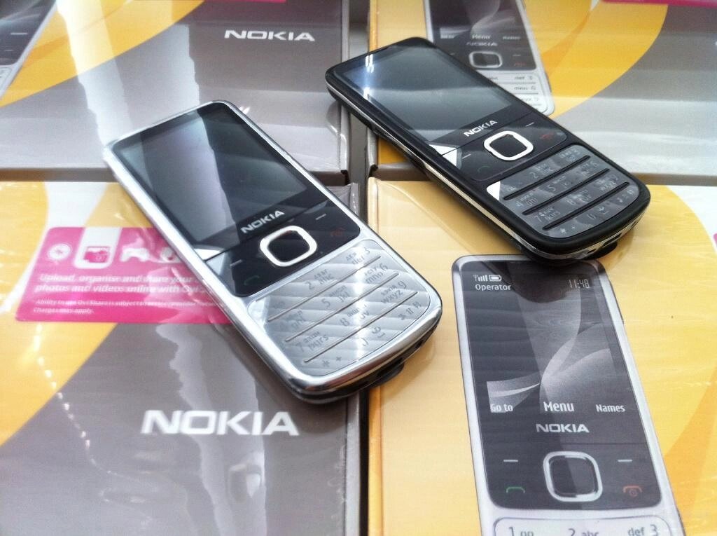 Мобільний телефон Nokia 6700 black 2.2" 960 мА·год 5мп бізнес-телефон від компанії Технозавр - фото 1