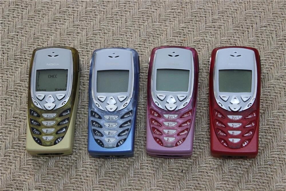 Мобільний телефон Nokia 8310 червоний/жовтий/ рожевий від компанії Технозавр - фото 1