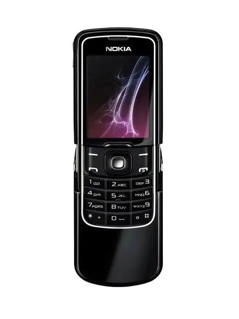 Мобільний телефон Nokia 8600 Luna, кольоровий TFT, 2", 240 x 320, слайдер, 900 мАг від компанії Технозавр - фото 1