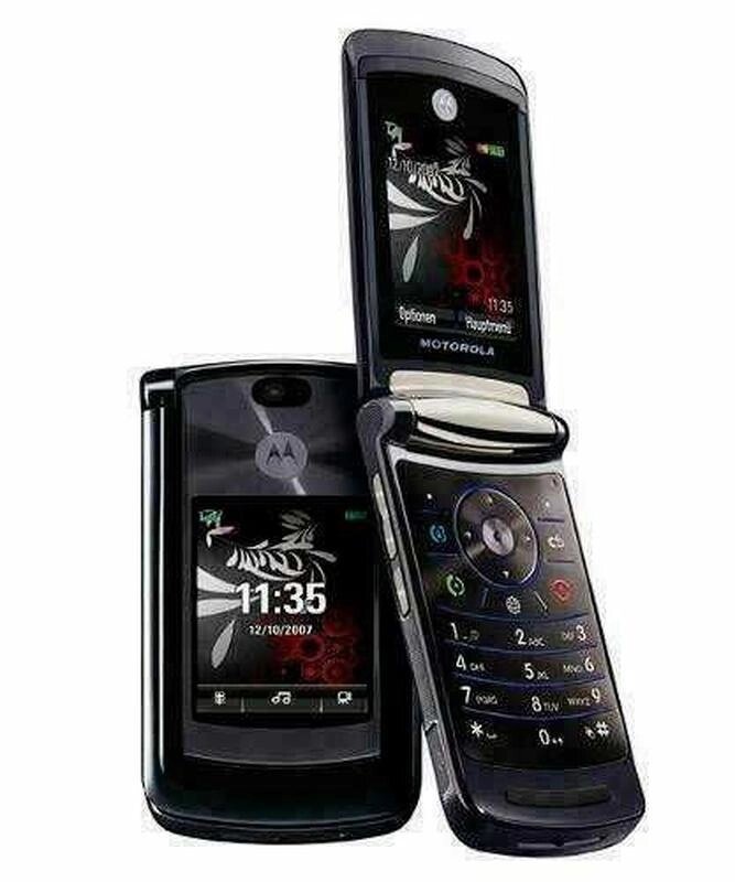 Мобільний телефон розкладачка Motorola Razr2 V9 Black від компанії Технозавр - фото 1