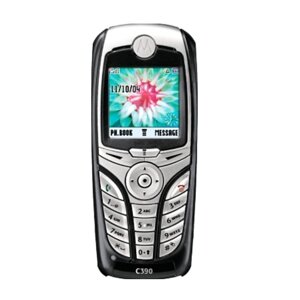 Мобільний телефон Motorola C390 grey GSM 820 мАч