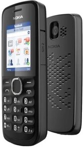 Мобільний телефон Nokia 110 Black 2сім