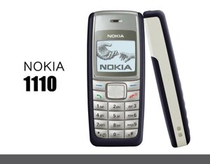 Мобільний телефон Nokia 1110i 1111 1112 оригінал black/blue