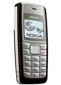 Мобільний телефон Nokia 1112 оригінал black/blue.