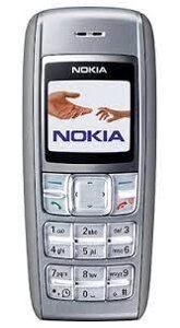 Мобільний телефон Nokia 1600 Silver