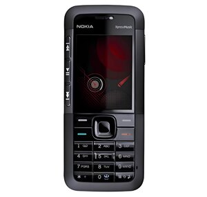 Мобільний телефон Nokia 5310 XpressMusic Black 2.1" 320x240 2 МП GSM 860 мАг