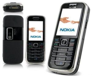 Мобільний телефон Nokia 6233 Black оригінал 1100 мА·год