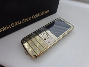 Мобільний телефон Nokia 6700 Gold 2.2" 960 мА·год 5мп бізнес-телефон
