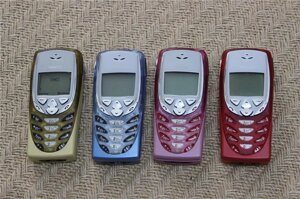 Мобільний телефон Nokia 8310 червоний/жовтий/ рожевий