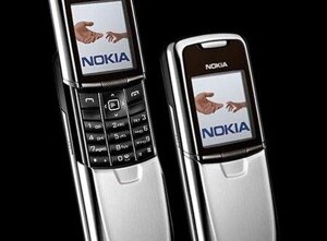 Мобільний телефон Nokia 8800 Silver оригінал новий