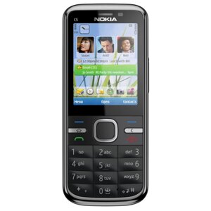 Мобільний телефон Nokia C5-00 1050 мАг 5мп оригінал Black