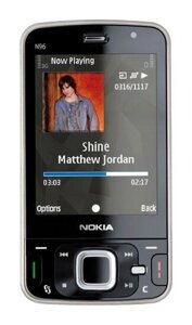 Мобільний телефон Nokia N96 black оригінал смартфон Symbian OS.