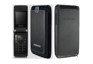 Мобільний телефон розкладачка Samsung s3600 Black