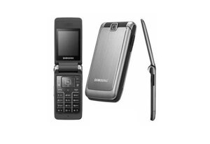 Мобільний телефон розкладачка Samsung s3600 Silver
