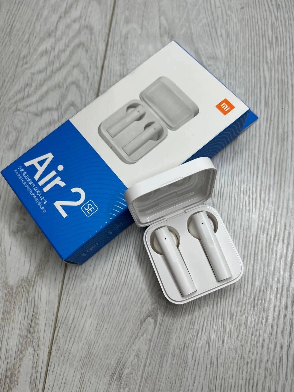 Навушники Xiaomi Mi Air 2 SE White Global  (TWSEJ04WM)/ від компанії Технозавр - фото 1