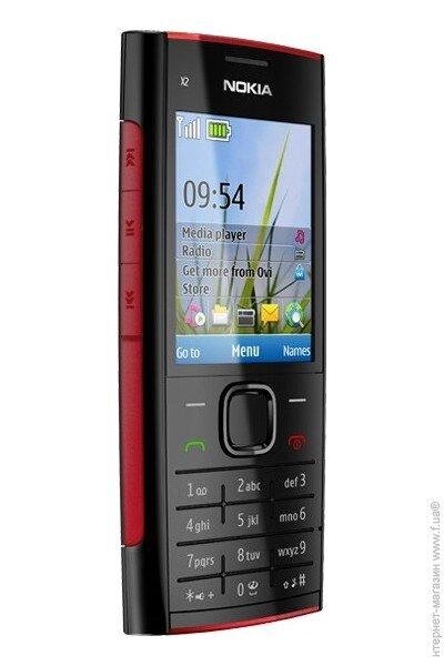 Оригінальний мобільний Nokia X2-00 від компанії Технозавр - фото 1