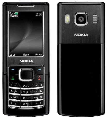 Оригінальний новий мобільний телефон Nokia 6500c Classic Black Mate Нокіа 6500 Чорний від компанії Технозавр - фото 1