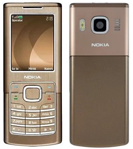 Оригінальний новий мобільний телефон Nokia 6500c Classic Bronze Нокіа 6500 Бронзовий від компанії Технозавр - фото 1