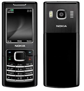 Оригінальний новий мобільний телефон Nokia 6500c Classic Black Mate Нокіа 6500 Чорний