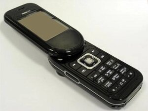 Оригінальний новий мобільний телефон Nokia 7373 Black Нокіа 7373 Чорний