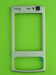Передня частина Nokia N95 сіра передня панель Nokia n95