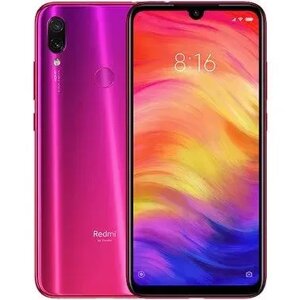 Смартфон Xiaomi Redmi Note 7 4/64 GB Nebula Red 6.3" LTE 2 SIM Nano-SIM 4000 mAh 48 Мп+5 Мп IPS 2340x1080