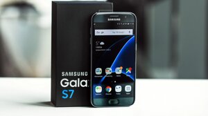 Смартфон Samsung Galaxy S7 G930 2 SIM Black 5.1" 4/32 GB 3000 mAh