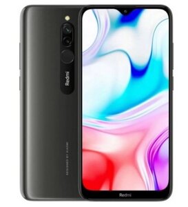 Смартфон Xiaomi Redmi 8 4/64GB Onyx Black 2SIM LTE 6.22" 1520x720 12 Мп + 2 Мп Full HD Bluetooth 4.2 5000 mAh