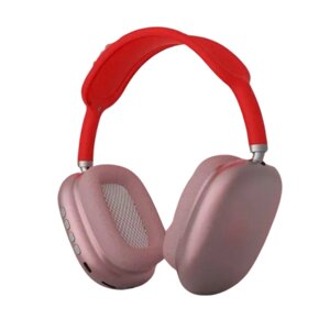 БездротовІ навушники P9 Max Red Bluetooth