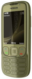 Мобільний телефон Nokia 6303i Classic TFT 2.2" 3.2 мп коричневий оригінал