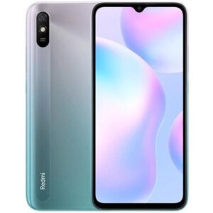 Смартфон Xiaomi Redmi 9A 2/32GB Glacial Blue 6.53" 1600x720 268 ppi 2 SIM LTE GPS 5000 mAh