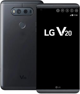 Смартфон LG V20 F800 4/64GB Gray Snapdragon 820, 16+5/8 Мп Hi-Fi DAC/