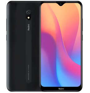 Смартфон Xiaomi Redmi 8A 2/32 Midnight Black 6.2" 1520x720 2 SIM 4G 12 Мп Full HD GPS 5000 mAh