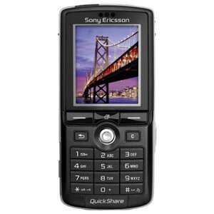 Мобільний телефон Sony Ericsson K750i Black 750 мАг 1.8" TFT 2МП