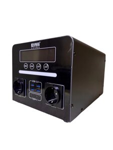 Портативна зарядна станція Osema TBZ2, 700W, 960Wh, 220V, USB 3.0, USB Type-C, Вбудований дисплей