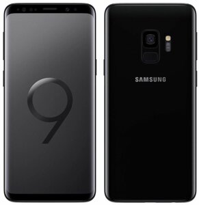 Смартфон Samsung Galaxy S9 SM-G960 4/64GB Black (SM-G960) Super AMOLED 5.8" 8ядер 12мп Акция.