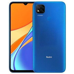 Смартфон Xiaomi Redmi 9c 2/32 ГБ Twilight Blue 6.53" 1600x720 2SIM LTE 13 Мп + 2 Мп 5000 mAh NFC