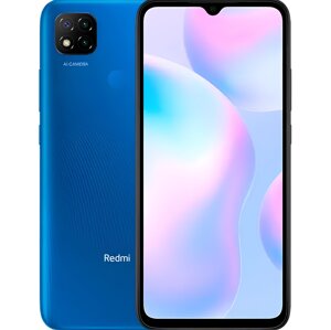 Смартфон Xiaomi Redmi 9c 3/64 ГБ Twilight Blue 6.53" 1600x720 2SIM 4G 13 Мп + 2 Мп NFC 5000 mAh GPS