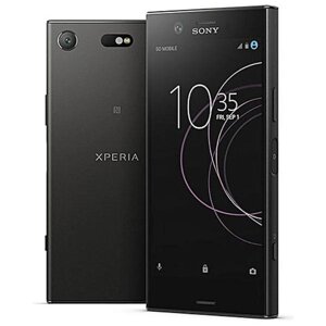 Смартфон Sony Xperia XZ1 Compact 4.6" 1 SIM 4/32GB 19 Мп 2700 мА·ч Black