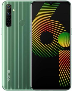 Смартфон Realme 6i 4/128GB Green, 2 SIM IPS 6,5" Helio G80 NFC 5000 mAh