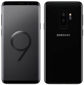 Смартфон Samsung Galaxy S9 Plus G965F 2sim Black 64ГБ Super AMOLED 6.2" 8 ядер 12+12МП 3000 mAh