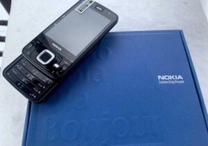 Мобільний телефон Nokia N96 black оригінал смартфон Symbian OS.