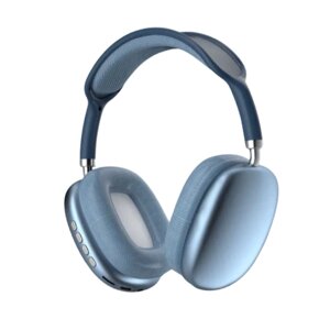 БездротовІ навушники P9 Max Blue Bluetooth