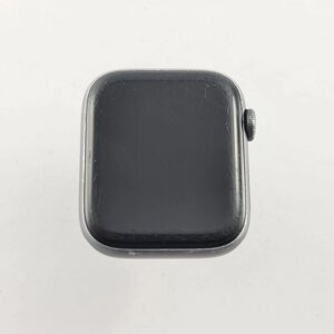 Apple Watch Series 4 GPS, 44mm Space Grey Aluminium Case with Black Sport Band, Model A1978 Б\В