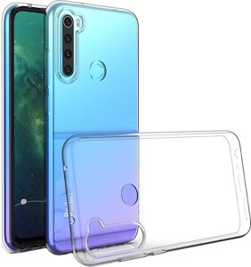 Прозорий чохол Xiaomi Redmi 6a.