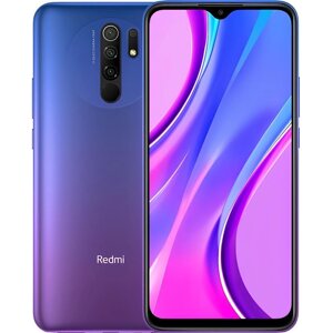 Смартфон Xiaomi Redmi 9 3/32 ГБ Sunset Purple 6.53" 2SIM 4G 5020 mAh Full HD 2340x1080 IPS Android 10 NFC