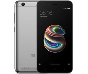 Смартфон Xiaomi Redmi 5A 2/32 Gb Grey 5" 13мп 4 ядра 4G 3000 мА·год 2 сім .