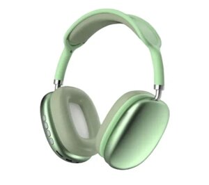 БездротовІ навушники P9 Max Green Bluetooth